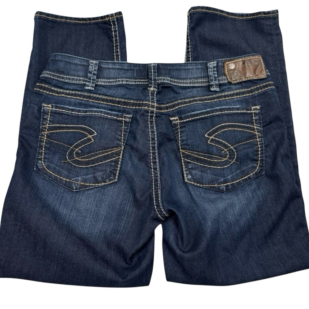 SILVER JEANS |  Suki Capri Jeans W30 Low Rise‎